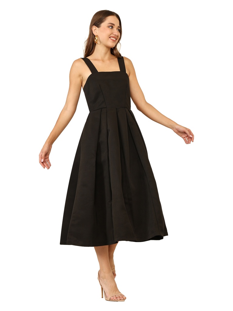 Edna Pinafore Dress