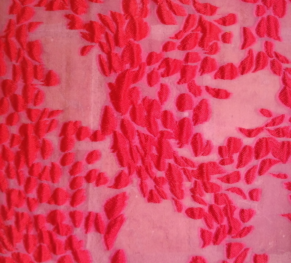 [CH 380(1) 93% POLYESTER 7% NYLON (110  GLM) (141 CMS) (Jacquard)] CH 380 (1)