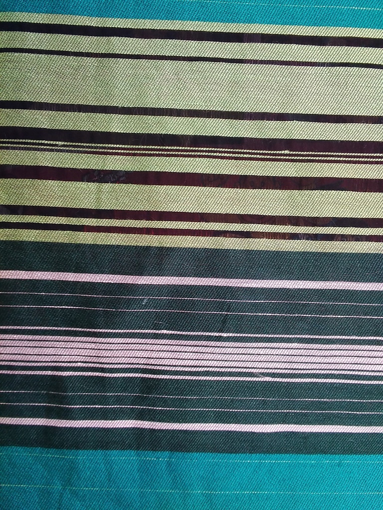 [CH 377(1) 33% POLYESTER 67 % LINEN (152 GLM) (143 CMS) (Jacquard)] CH 377