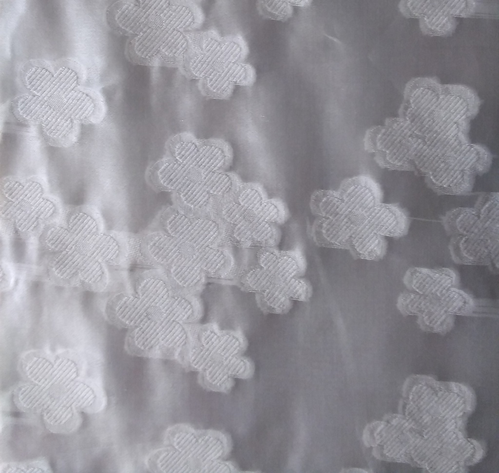 [CH 383 37% POLYESTER 63% COTTON  (110 GLM) (141 CMS) (Jacquard)] CH 383
