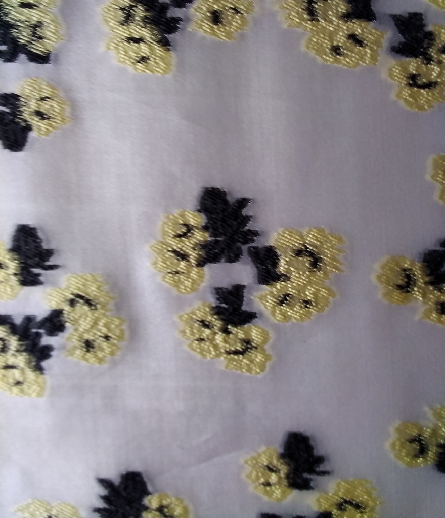 [CH 386(1) 100% POLYESTER (145 GLM) (136 CMS) (Jacquard)] CH 386 (1)