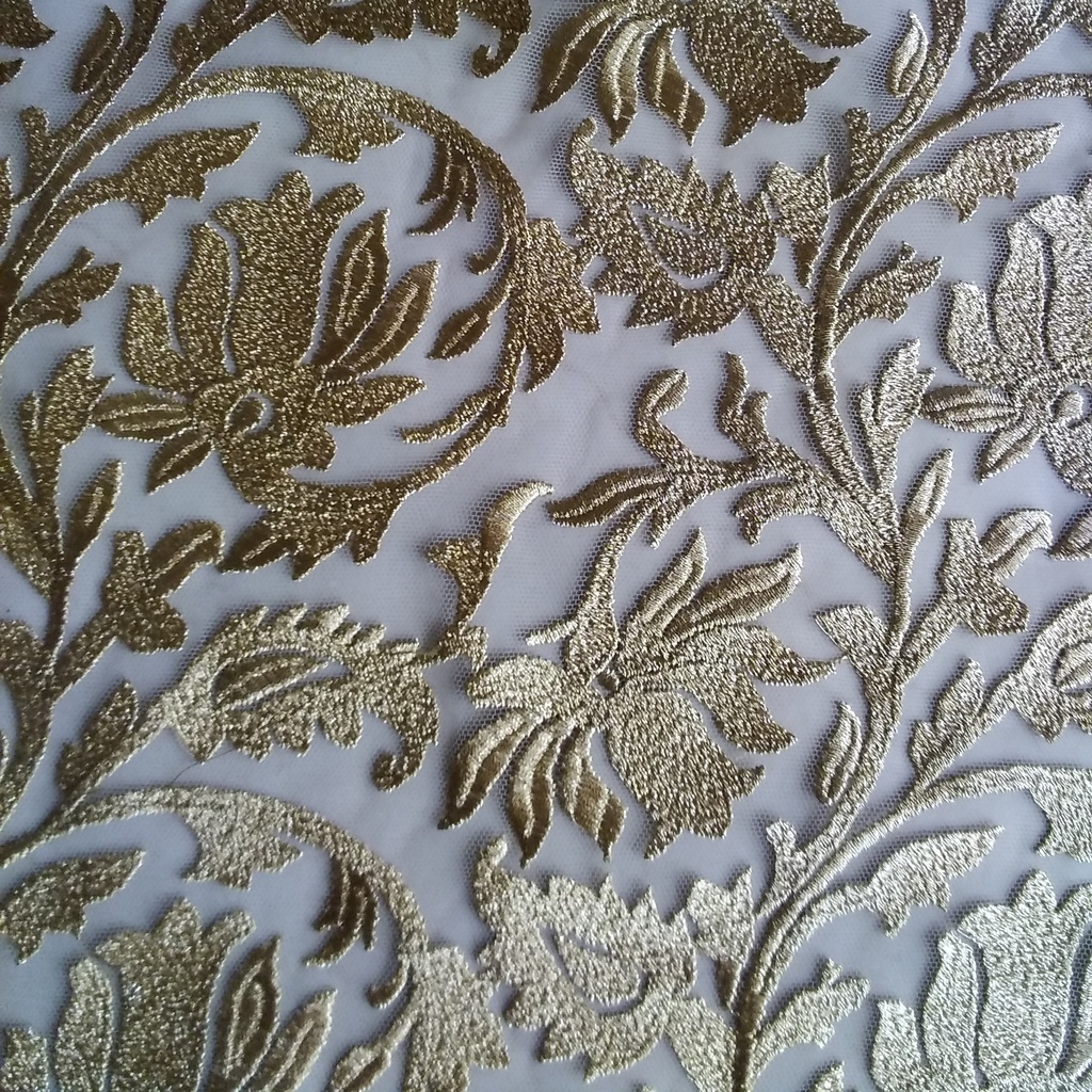 [CH 105 100% METALLIC 100% NYLON (120-125 CMS) (Embroidery)] CH 105