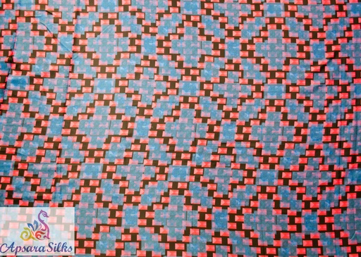 [Printed Woven Fabric 100% Polyester 58" 77GSM] 402STK2018