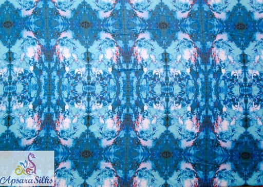 [Printed Woven Fabric 100% Polyester 58" 87GSM] 414STK2018