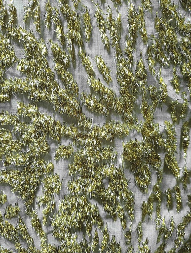 [OTA 1269 - Composition: 40% Silk x 50% Metallic, Width: 140cm, Weight: 140 GSM] OTA 1269