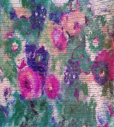 [CH 304(2) 20% POLYESTER 80% NYLON (252 GLM) (12 CMS) (Sequence Embroidery)] CH 304