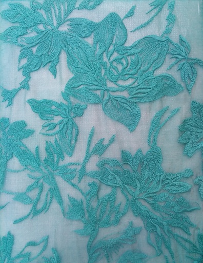 [CH 263 100% SILK (Width: F/W-50/52", C/W-48/50") (100 GLM) (Embroidery)] CH 263