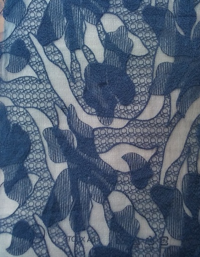 [CH 267 100% SILK (Width: F/W-50/52", C/W-46/48") (98 GLM) (Embroidery)] CH 267