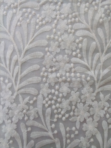 [CH 269 100% SILK (Width: F/W-50/52", C/W-44/46") (125 GLM)(Embroidery)] CH 269
