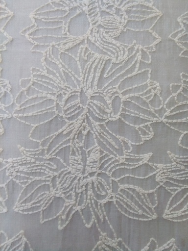 [CH 270 100% SILK (Width: F/W-50/52", C/W-46/48") (114 GLM) (Embroidery)] CH 270