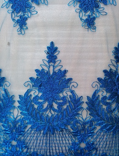 [CH 153 BH-308 100% POLYESTER (135 CMS)(180 G/M)(Embroidery)] CH 153