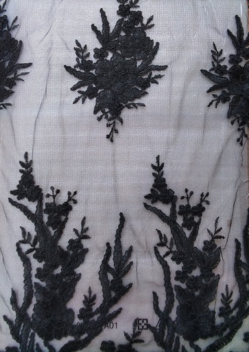 [CH 155 (162018B)100% POLYESTER (130 CMS)(180 CMS)(Embroidery)] CH 155