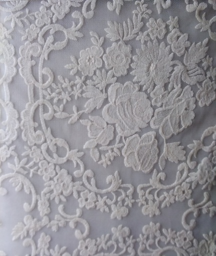 [CH 159 TMC-E3483 38% NYLON 62% COTTON (50/52")(160 GLM) (500 m/col.) (Fancy Embroidery)] CH 159