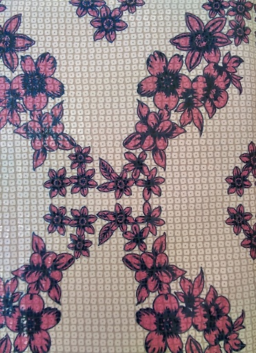 [CH 138 Chiffon Base With Sequence And Digital Printing (Width- 120- 125 CM)(Embroidery)] CH 138