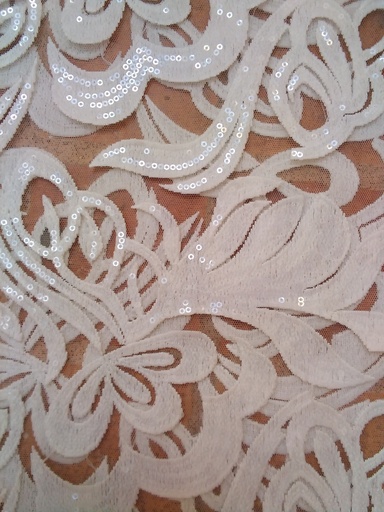 [CH 141 Laser Embroidery (Width- 130- 135 CM)] CH 141