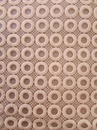 [CH 121 100% POLYESTER MILK SILK (120-125 CMS) (Lace)] CH 121