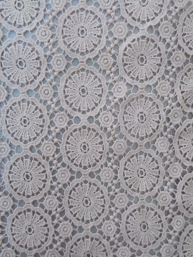[CH 107 100% COTTON (120-125 CMS) (Lace embroidery)] CH 107
