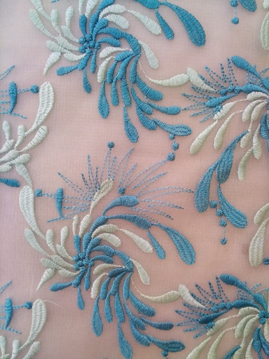 [CH 108 100% POLYESTER, 100% NYLON MESH (120-125 CMS) (embroidery)] CH 108