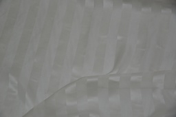 [Silk Satin Chiffon Stripes 10mm 44 GSM 100% Silk RFD] HIBISCUS10 54” RFD