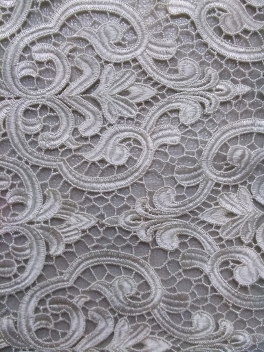 [CH 116 100% POLYESTER (120-125 CMS) (Lace)] CH 116