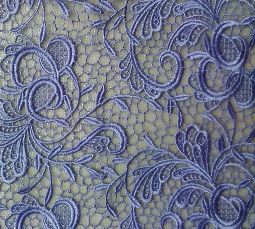 [CH 118 100% POLYESTER (120-125 CMS) (Lace)] CH 118