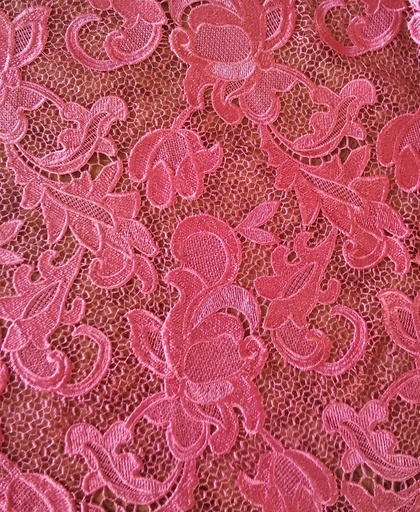 [CH 130 100% POLYESTER (120-125 CMS) (Lace)] CH 130
