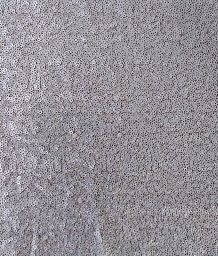 [CH 234, BASE 100% POLYESTER EMB 100% POLYESTER ( 300 GLM)(126 CMS) Silver (Fancy Embroidery)] CH 234