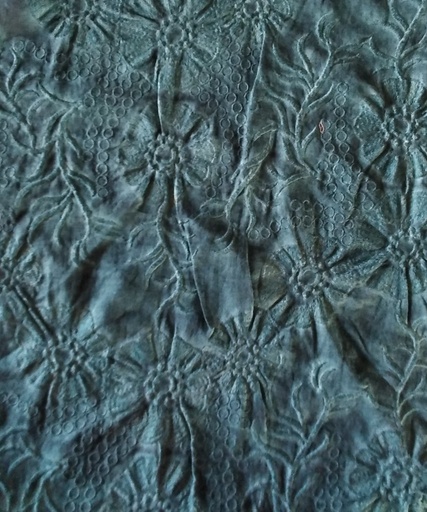 [CH 239, BASE 70% COTTON 30% Linen EMB 100% COTTON (245 GLM)(44/46') (Embroidery)] CH 239