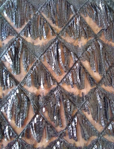 [CH 240, 100% POLYESTER (500 GLM)(126 CMS)(Fancy Embroidery)] CH 240
