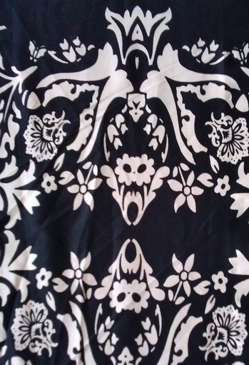 [OTA 726 Polycrepe Lycra (Width 40")(Printed)] OTA 726