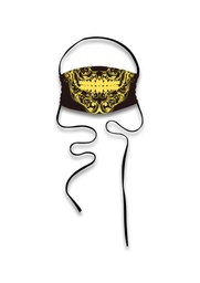 [WEAR WE MET- MASK (100% COTTON)] MANDALA SKULL