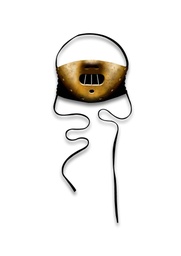 [WEAR WE MET- MASK (100% COTTON)] METAL MASK