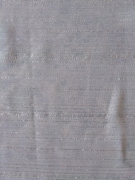 [OTA 646 Poly Alfino Chiffon Gold and Silver (Width 52")(Zari Work)] OTA 646