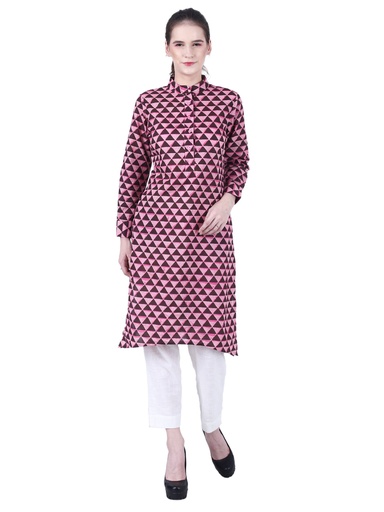 Sanskari A-line Kurta