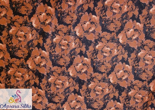 [Printed Woven Fabric 100% Polyester 58" 80 GSM] 433STK2018