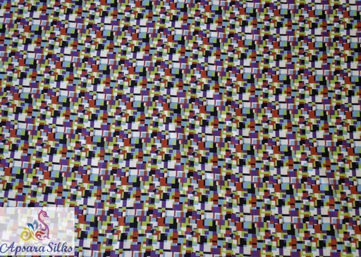 [Printed Woven Fabric 100% cotton 58" 105 GSM] 437STK2018