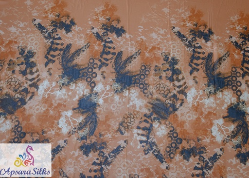 [Printed Woven Fabric 100% Polyester 58" 65 GSM] 439STK2018