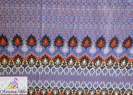 [Printed Woven Fabric 100% Polyester 58" 65 GSM] 440STK2018