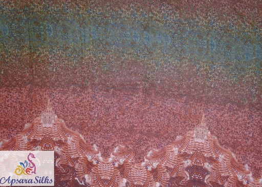 [Printed Woven Fabric 100% Polyester 58" 70 GSM] 442STK2018
