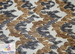 [Printed Woven Fabric 100% Polyester 58" 60 GSM] 443STK2018