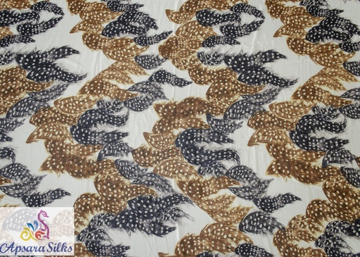 [Printed Woven Fabric 100% Polyester 58" 60 GSM] 443STK2018