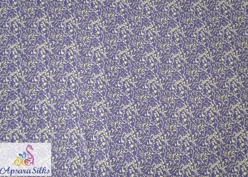 [Printed Woven Fabric 100% Silk 54" 70 GSM] 444STK2018