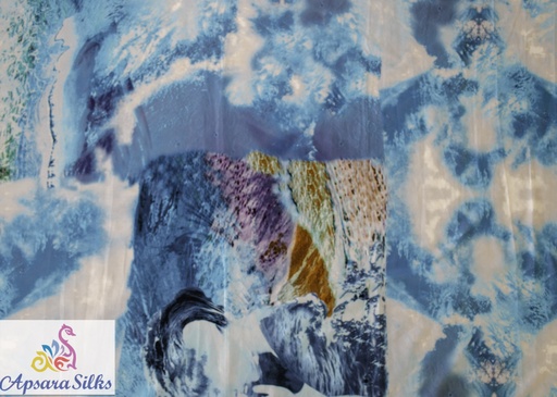 [Printed Woven Fabric 100% Cotton 58" 85GSM] 447STK2018
