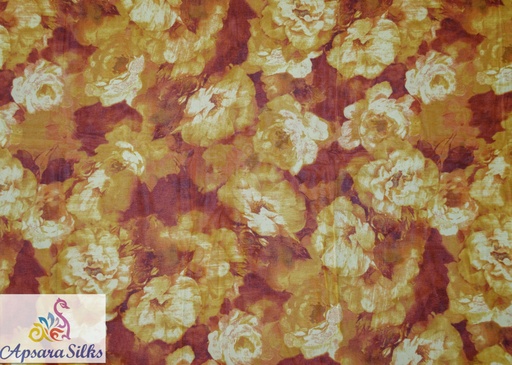 [Printed Woven Fabric 100% Polyester 58" 65GSM] 457STK2018