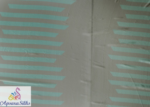[Printed Woven Fabric 100% Silk 54" 70GSM] 458STK2018
