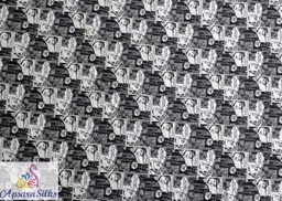 [Printed Knitted Fabric 100% Polyester 54" 195 GSM] 461STK2018