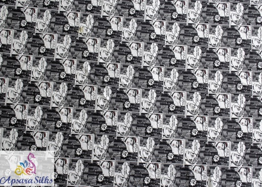 [Printed Knitted Fabric 100% Polyester 54" 195 GSM] 461STK2018