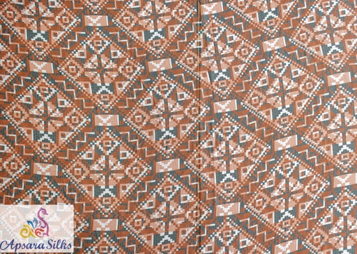 [Printed Woven Fabric 100% Polyester 58" 60GSM] 464STK2018