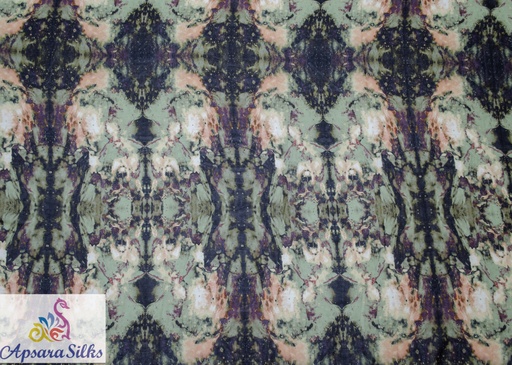 [Printed Woven Fabric 100% Polyester 58" 65 GSM] 471STK2018