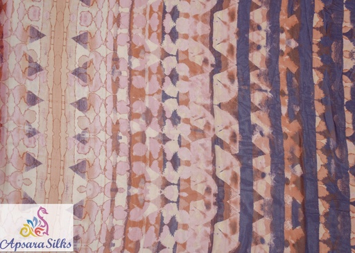 [Printed Woven Fabric 100% Polyester 58" 45GSM] 474STK2018
